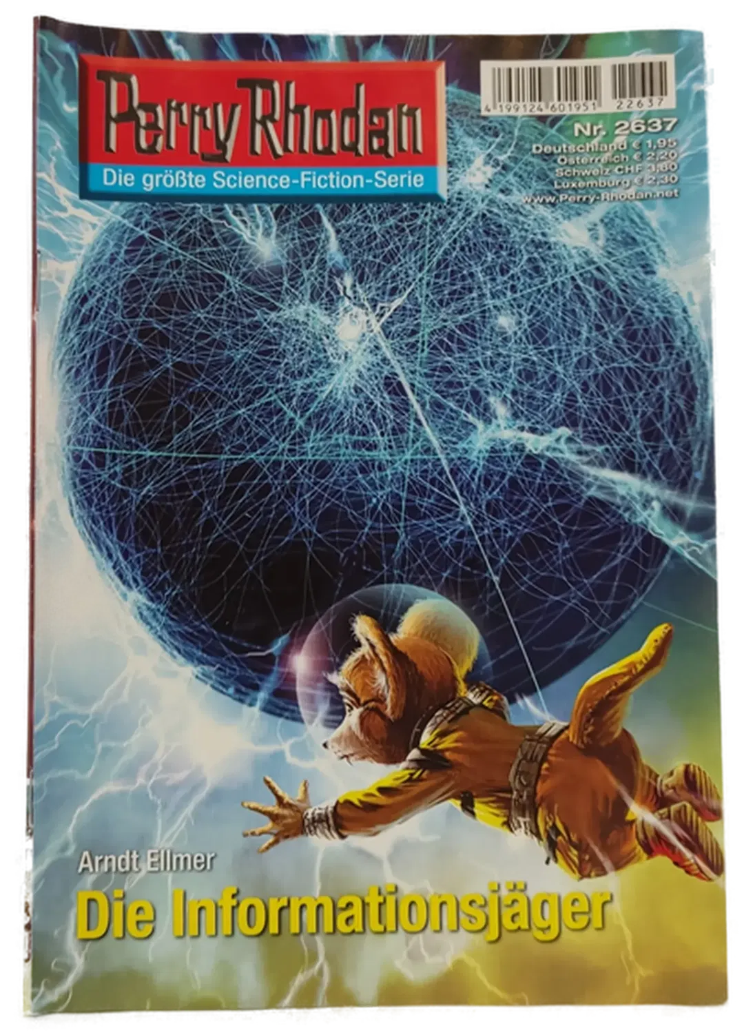  Romanheft Perry Rhodan Die Informationsjäger Erstauflage Nr.2637 - Bild 1