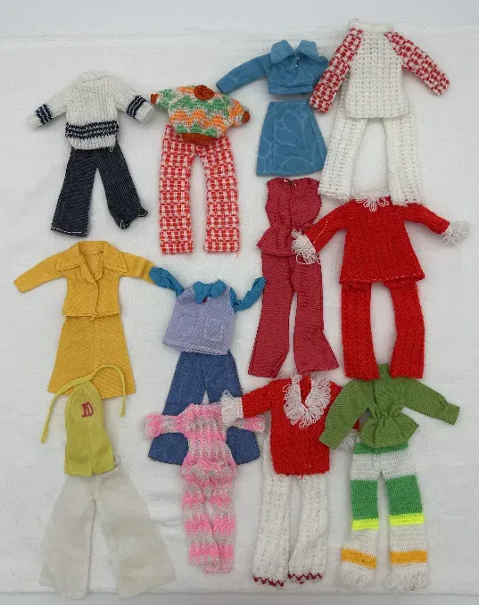 Vintage-Barbie/Puppenbekleidung Set (1960 - 1970) - Bild 1
