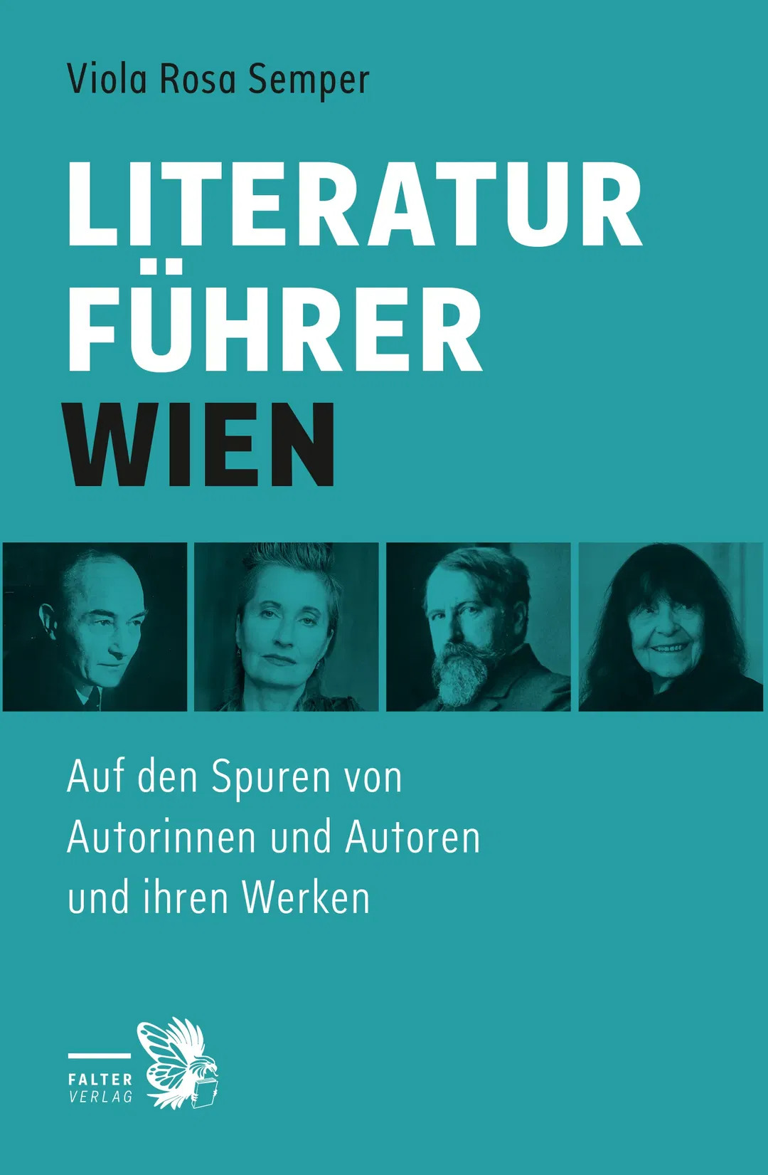 Literaturführer Wien - Viola Rosa Semper - Bild 1