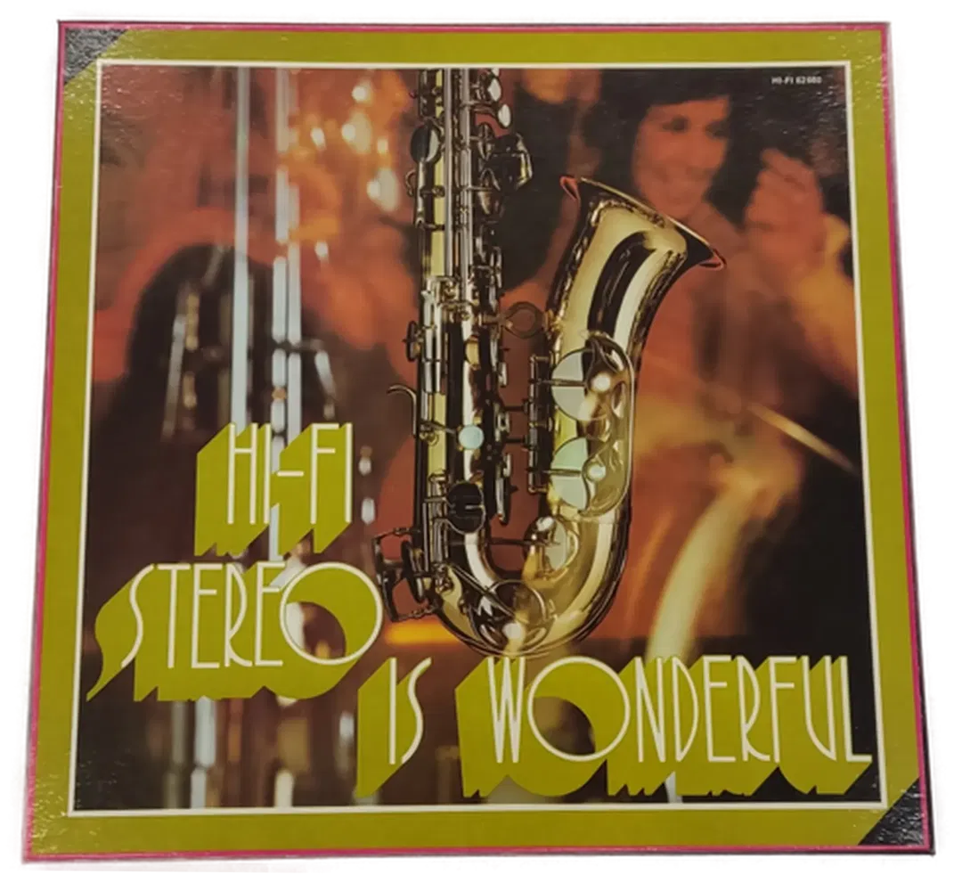 Vinyl 4 Stück Schallplatten HI-FI Stereo is Wonderful Nr. 62660 - Bild 1