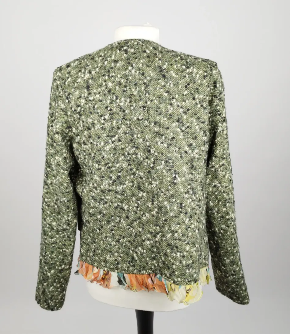 Bemusterte Dolce Gabbana Jacke - Gr. XS/S  – Bild 5