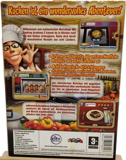 PC Game CD-ROM Cooking Academy 2 So kocht die Welt! - Bild 2