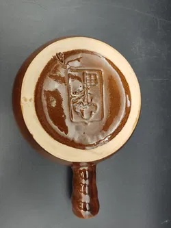 Fränzösische Vintage-Geschirr für Escargot-Schnecken von Emile Henry - Bild 6