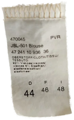 Airfield Jacke Leoparden Muster Gr. 44 | Retro-Charme – Vorschau 5
