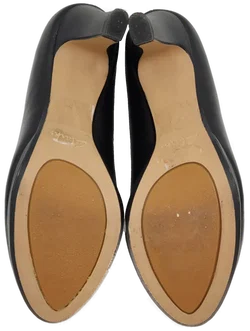 Clarks Damen Pumps schwarz Gr. 37½ - Bild 6