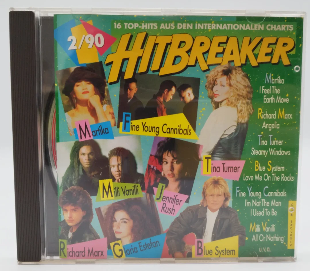 HITBREAKER, 16 internationale Top-Hits - CD - Bild 2