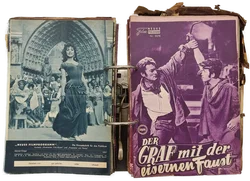 Filmprogramme 1950/60er Jahre ca. 640 Stück - Bild 4