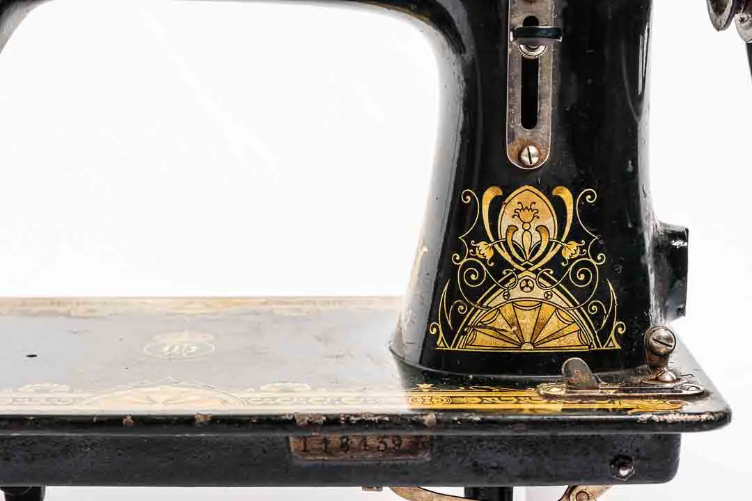 Husqvarna "ALFA" Nähmaschiene ohne Tisch 30/40 Jahre – Bild 11