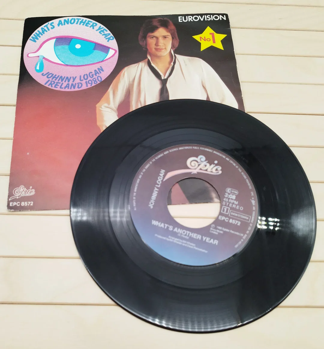 Johnny Logan, Vinyl Singles, 2 im Set  – Bild 2