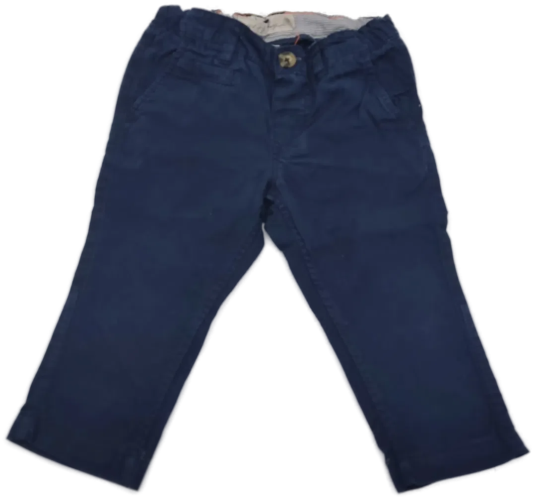 H&M Kinderhose blau - 74 - Bild 4