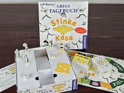 GREGS TAGEBUCH Stinke Käse - Gesellschaftsspiel - Kosmos - Bild 3