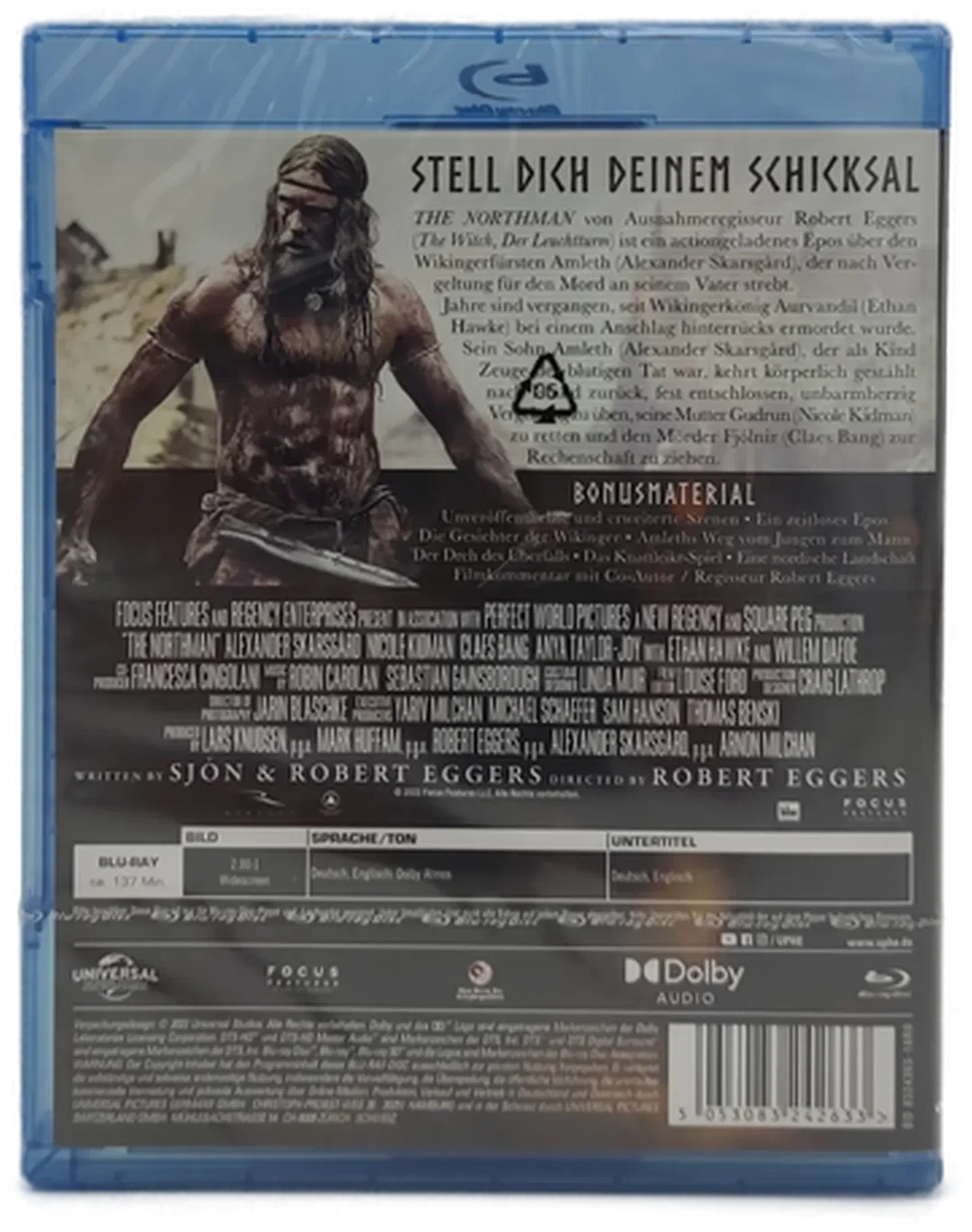 Blu-Ray "The Northman" – Bild 2