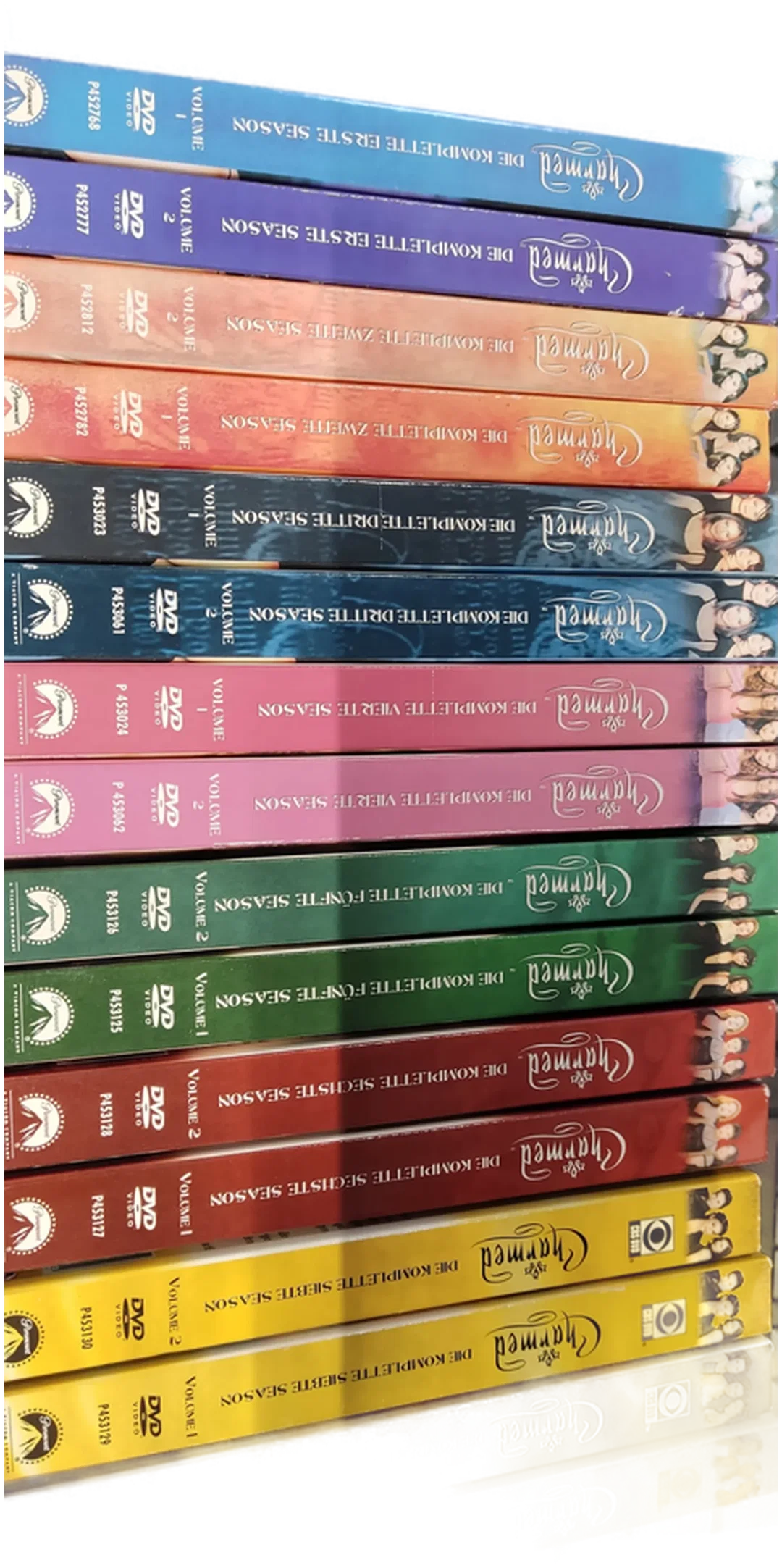 Charmed Komplettbox Staffeln 1-8 | Alle 48 DVDs | Die komplette Serie – Bild 2