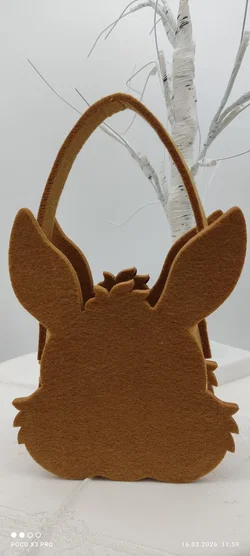 Filz-Körbchen Hase | Oster-Schatz - Bild 2