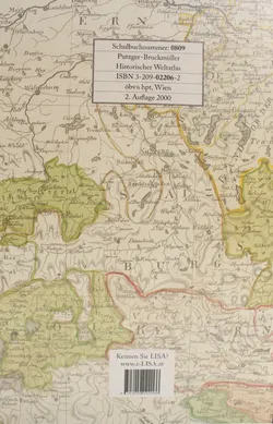 Historischer Weltatlas - F W Putzger,Ernst Bruckmüller - Bild 2