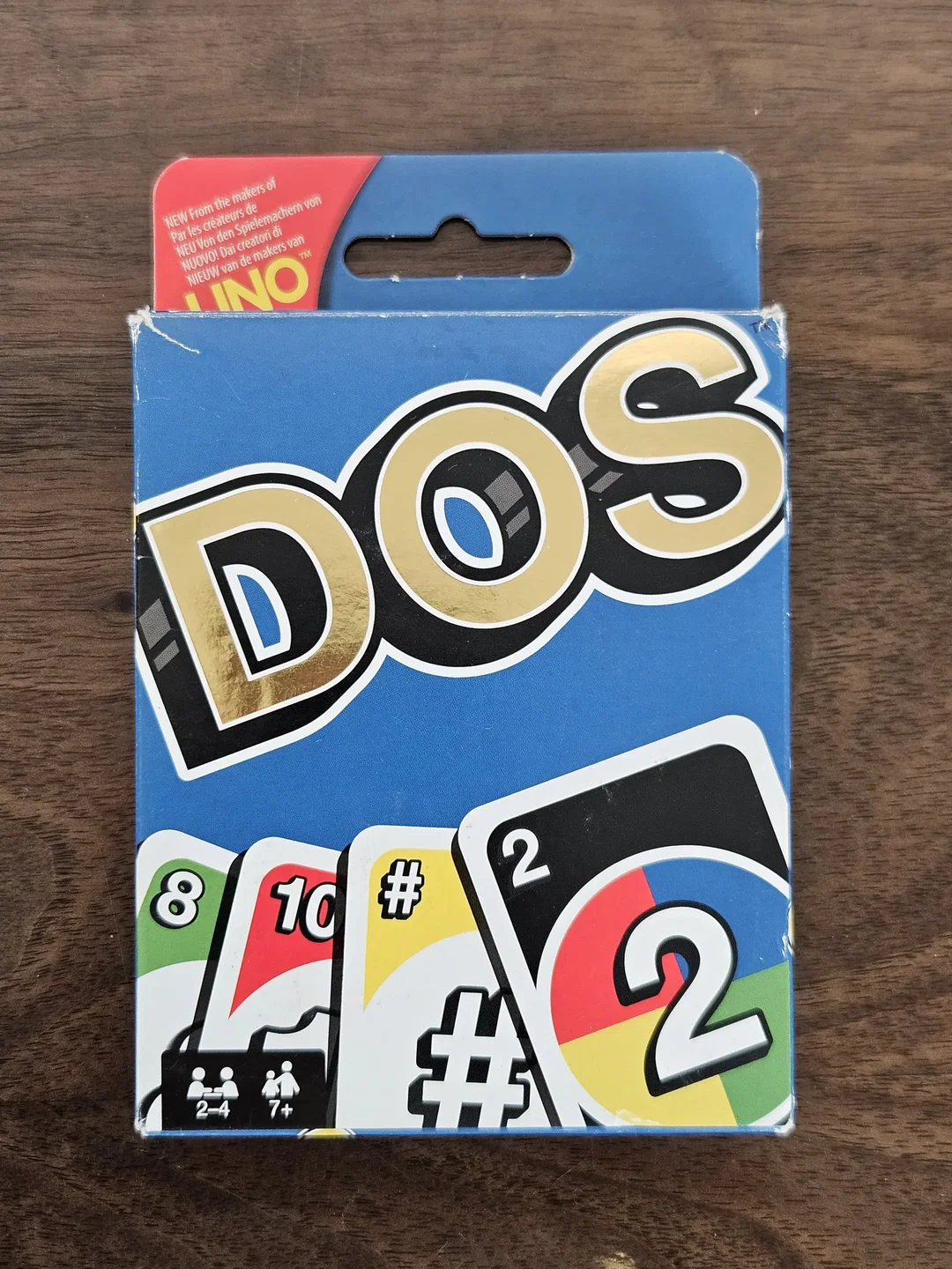 DOS Kartenspiel - Mattel Games - Bild 1
