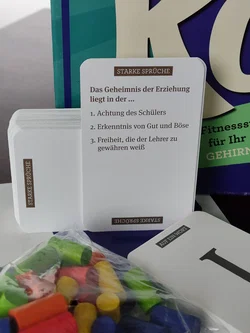 KopFit. Das Fitnessstudio für Ihr Gehirn - Gesellschaftsspiele - Piatnik – Vorschau 5