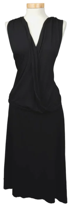 Marc O’Polo Damen Midikleid schwarz Gr. M - Bild 1