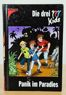 Die drei ??? Kids, 1, Panik im Paradies - Ulf Blanck - Bild 1