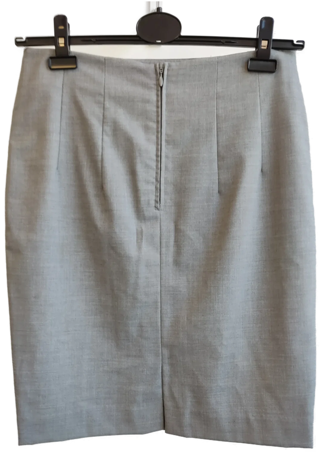 H&M Damenrock grau - M – Bild 2