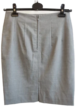 H&M Damenrock grau - M - Bild 2