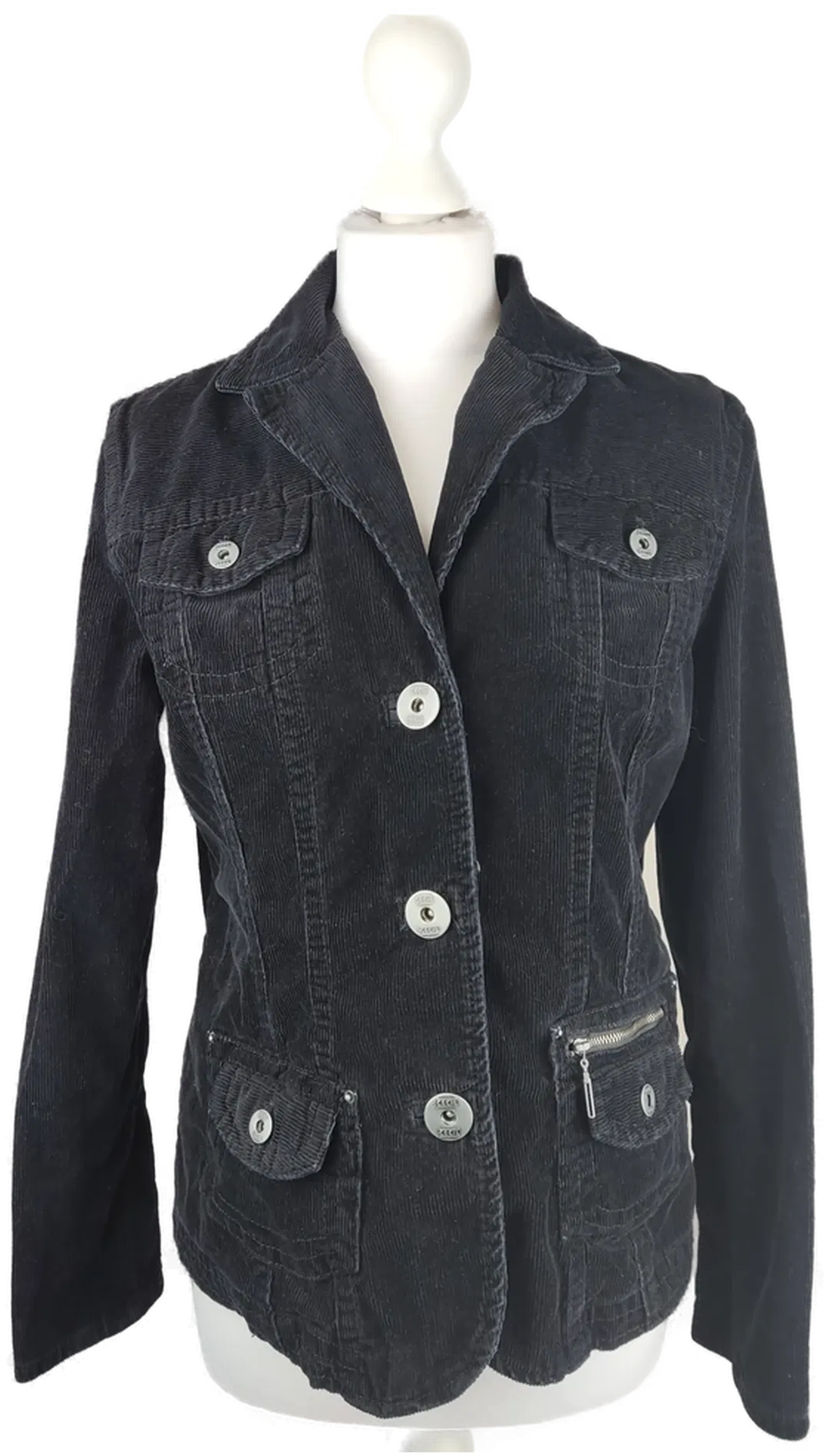 Damen Cord Blazer - Bild 1