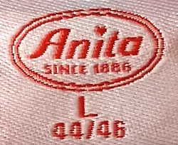 Anita Midikleid gemustert Gr. L - Bild 4