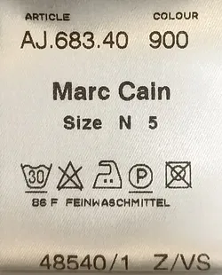 Marc Cain Damen Top schwarz Gr. XL - Bild 4