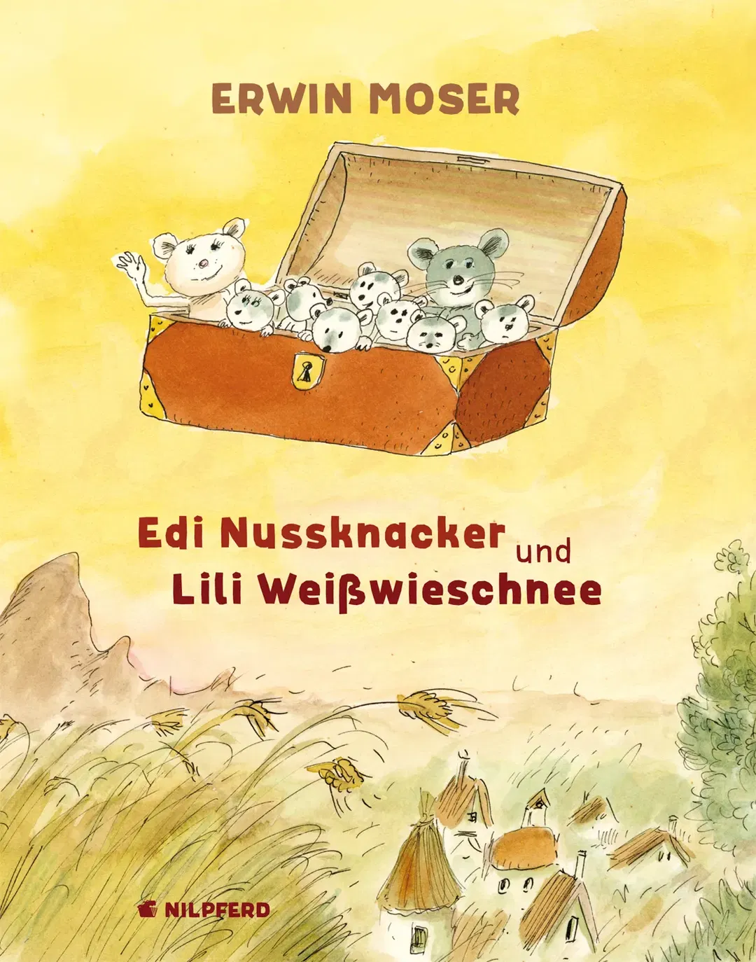 Edi Nussknacker und Lili Weißwieschnee - Erwin Moser - Bild 2