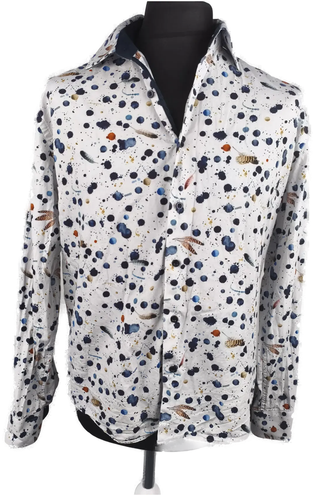 Massimilano Exclusive Herren Hemd Gr. XL - Bild 4