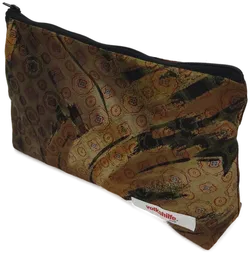 Stofftasche mit Zipp mehrfarbig - Bild 2