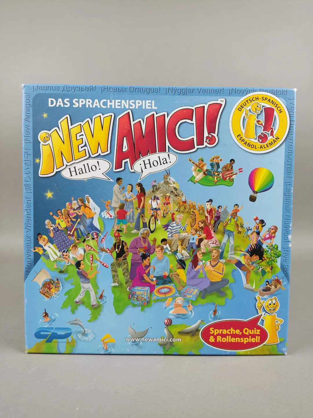 New Amici! - Das Sprachenspiel Deutsch-Spanisch - Bild 1