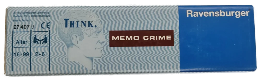Ravensburger Brettspiel Think. Memo Crime – Bild 2