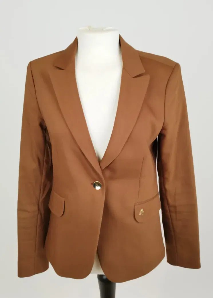 Mos Mosh Blazer Braun - 36 / 53% Baumwolle, 44% Nylon, 3% Elasthan - Bild 4