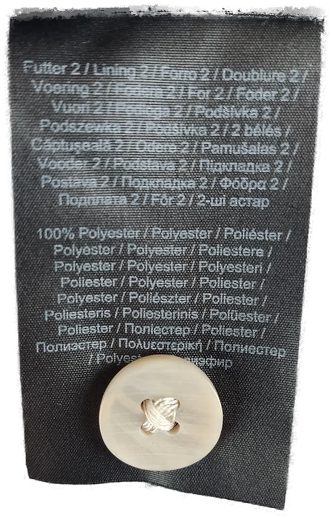 Blazer s.Oliver Creme Gr. 34 | Zeitloser Chic – Bild 6