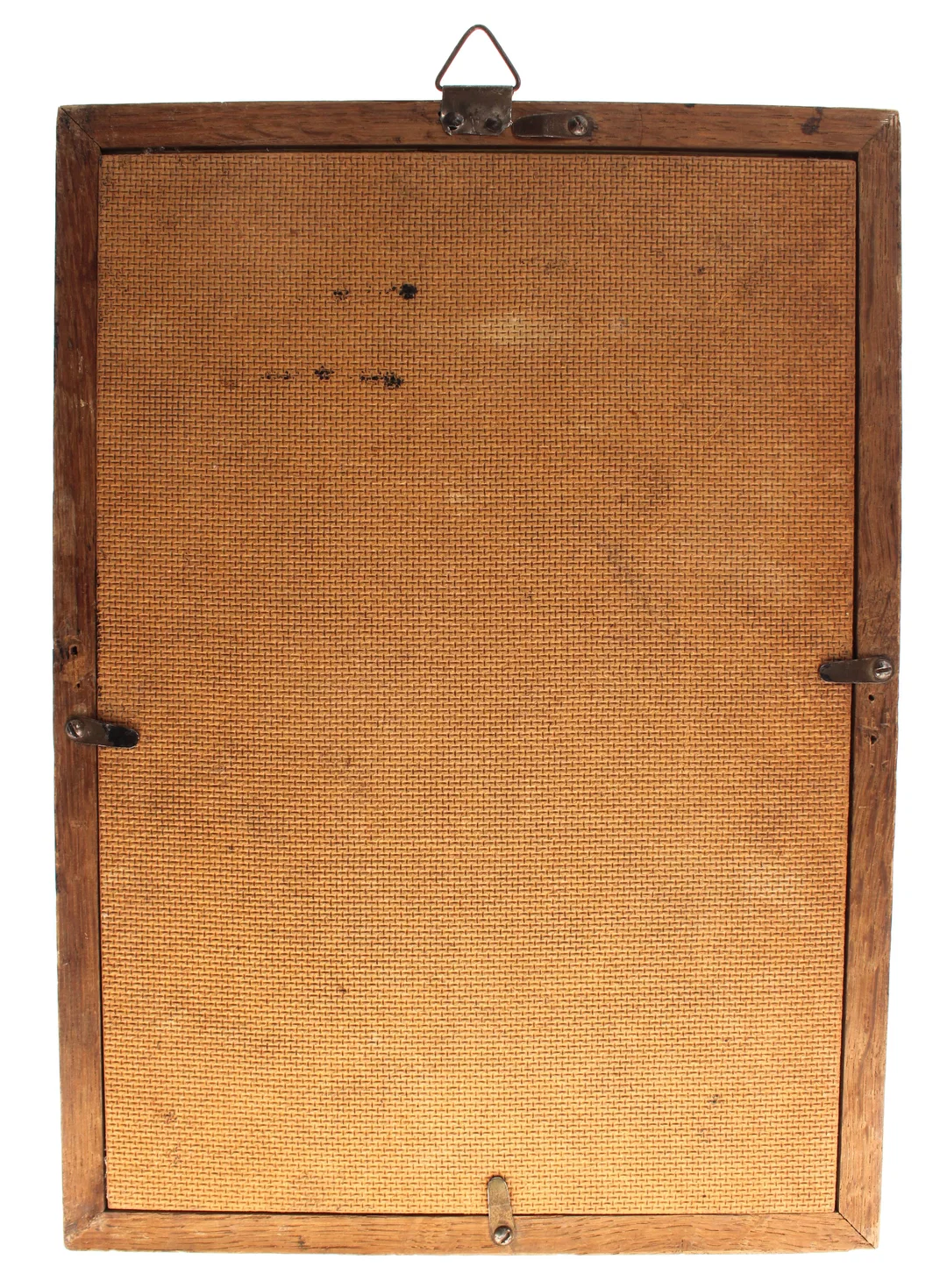 Bildnis eines Mädchens – Druck hinter Glas im Holzrahmen – Bild 2