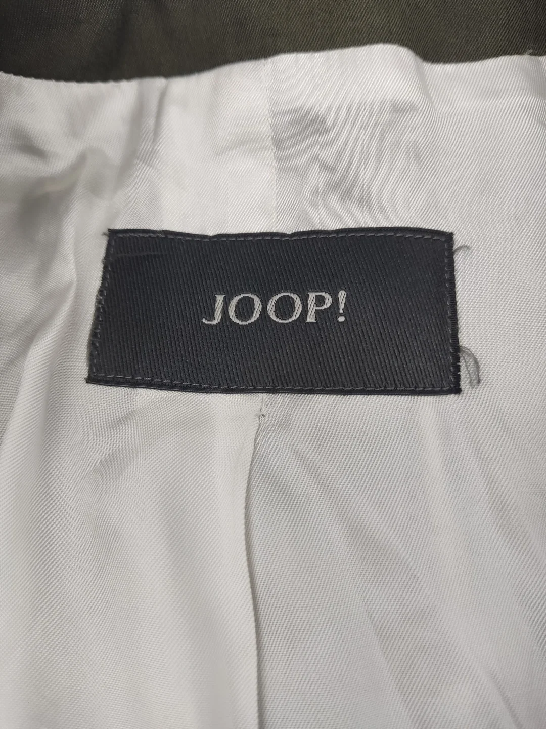 Joop! Herren Sakko Oliv Gr. 48 vintage – Bild 2