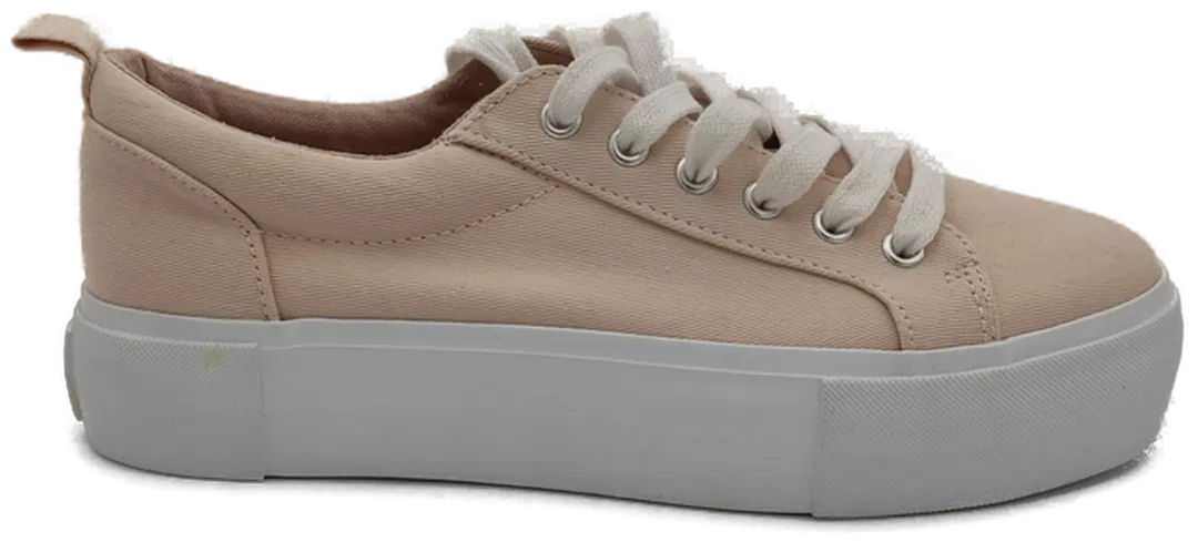 H&M Divided Damen Schnürschuhe mit Plateau - Gr. 38 - Bild 1