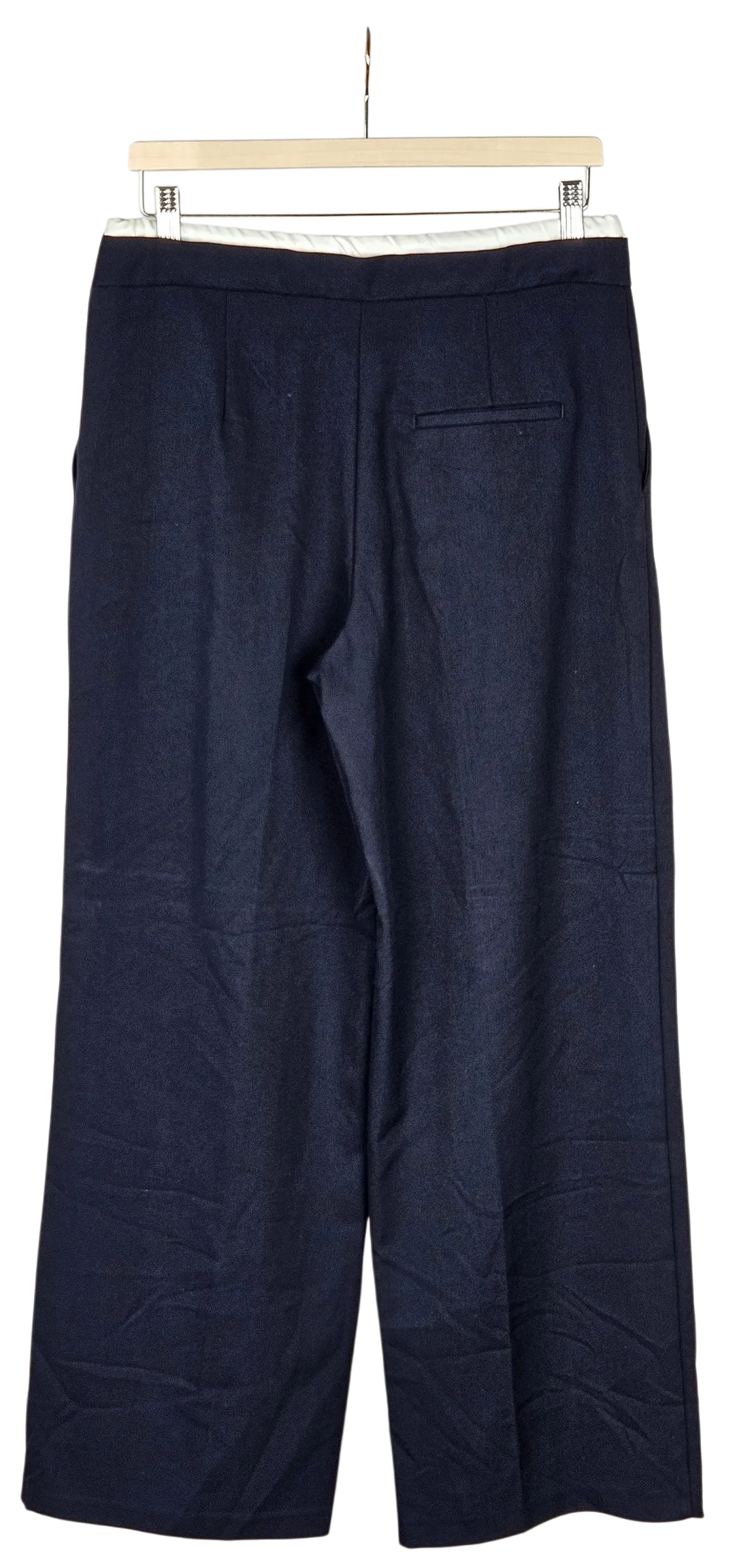 ZARA Damen Hose, marine - Gr. M  – Bild 2