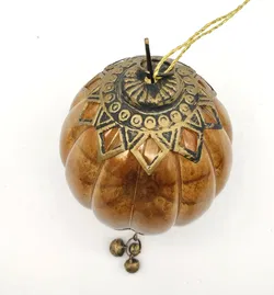 Weihnachtsschmuck 2er Set  mit Zierkettchen - Bild 2