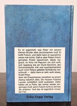 Futsch, mein Bruder schafft alle - Judy Blume - Bild 2