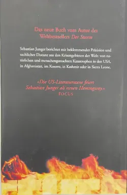 Feuer. Reportagen von den Brennpunkten der Welt - Sebastian Junger - Bild 2