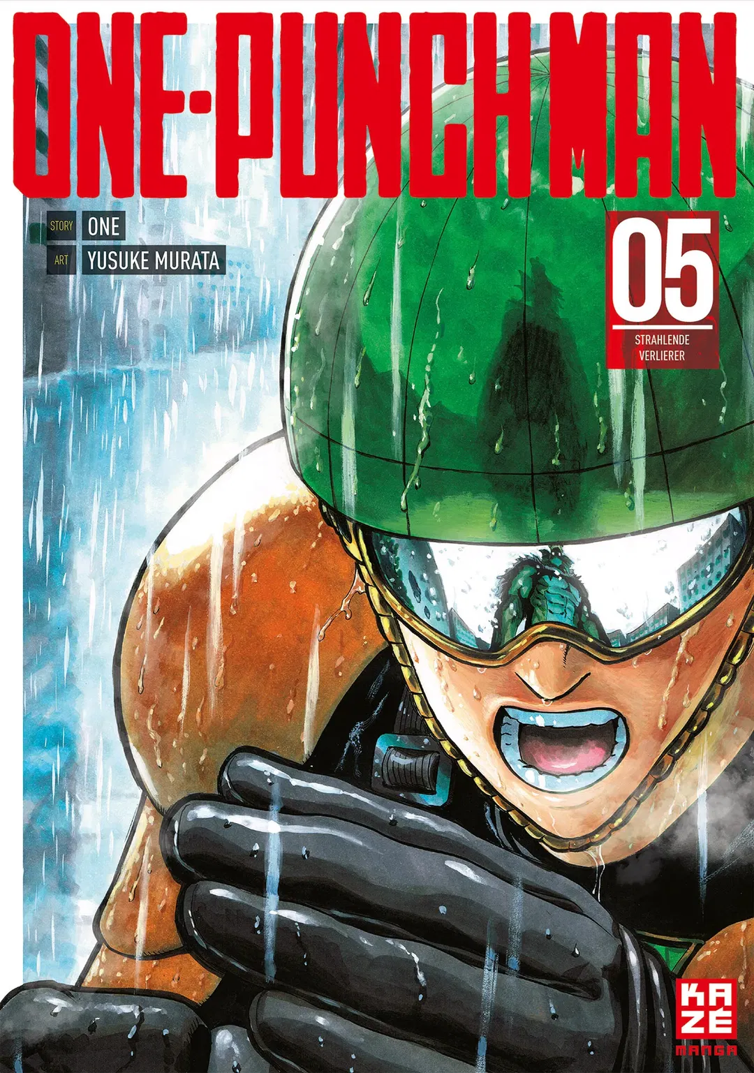 ONE-PUNCH MAN 05 - Yusuke Murata, ONE - Bild 1