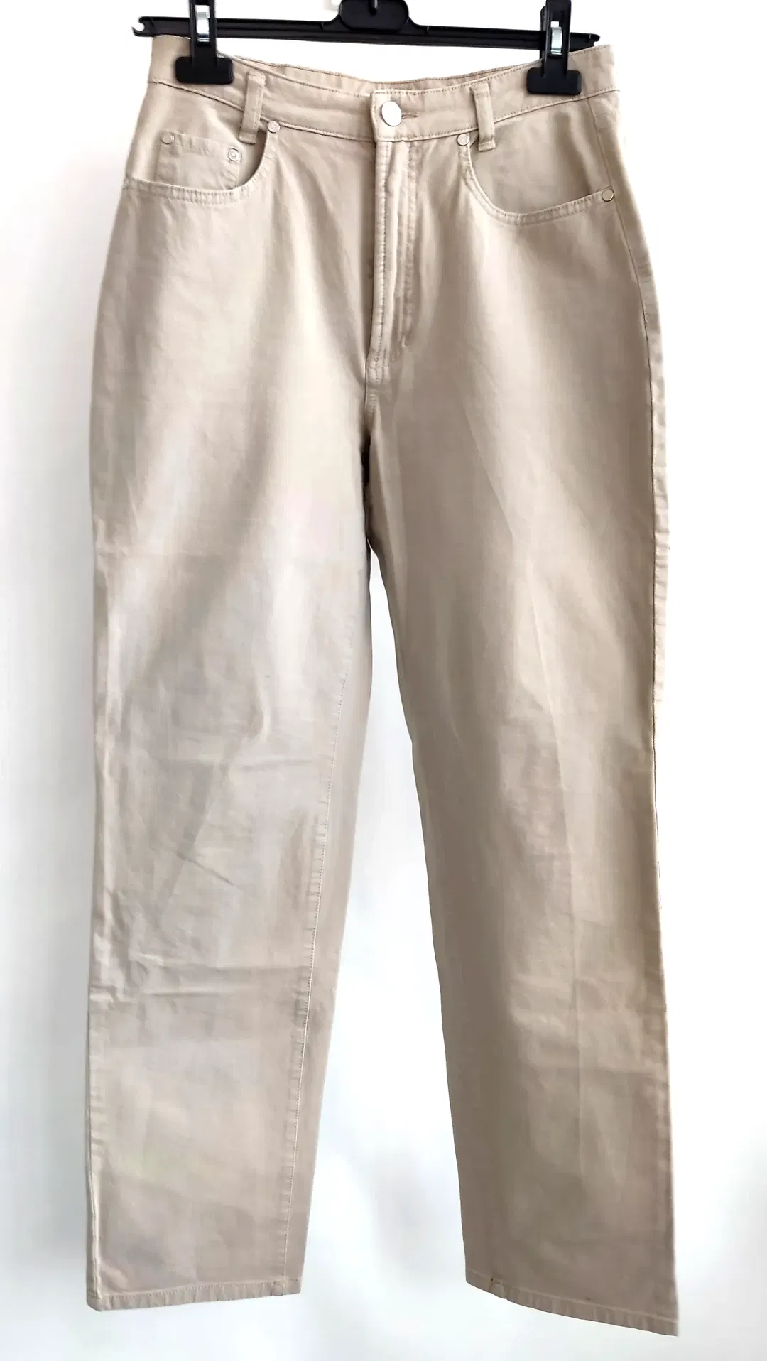 MAC Damenjeans, beige - Gr. 38 - Bild 1