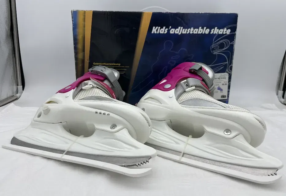 Kinder Eislaufschuhe Größenverstellbar - 38-41 - Bild 4