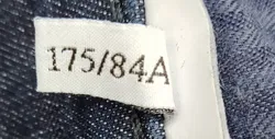 Trussardi Herren Jeans dunkelblau Gr. L - Bild 6