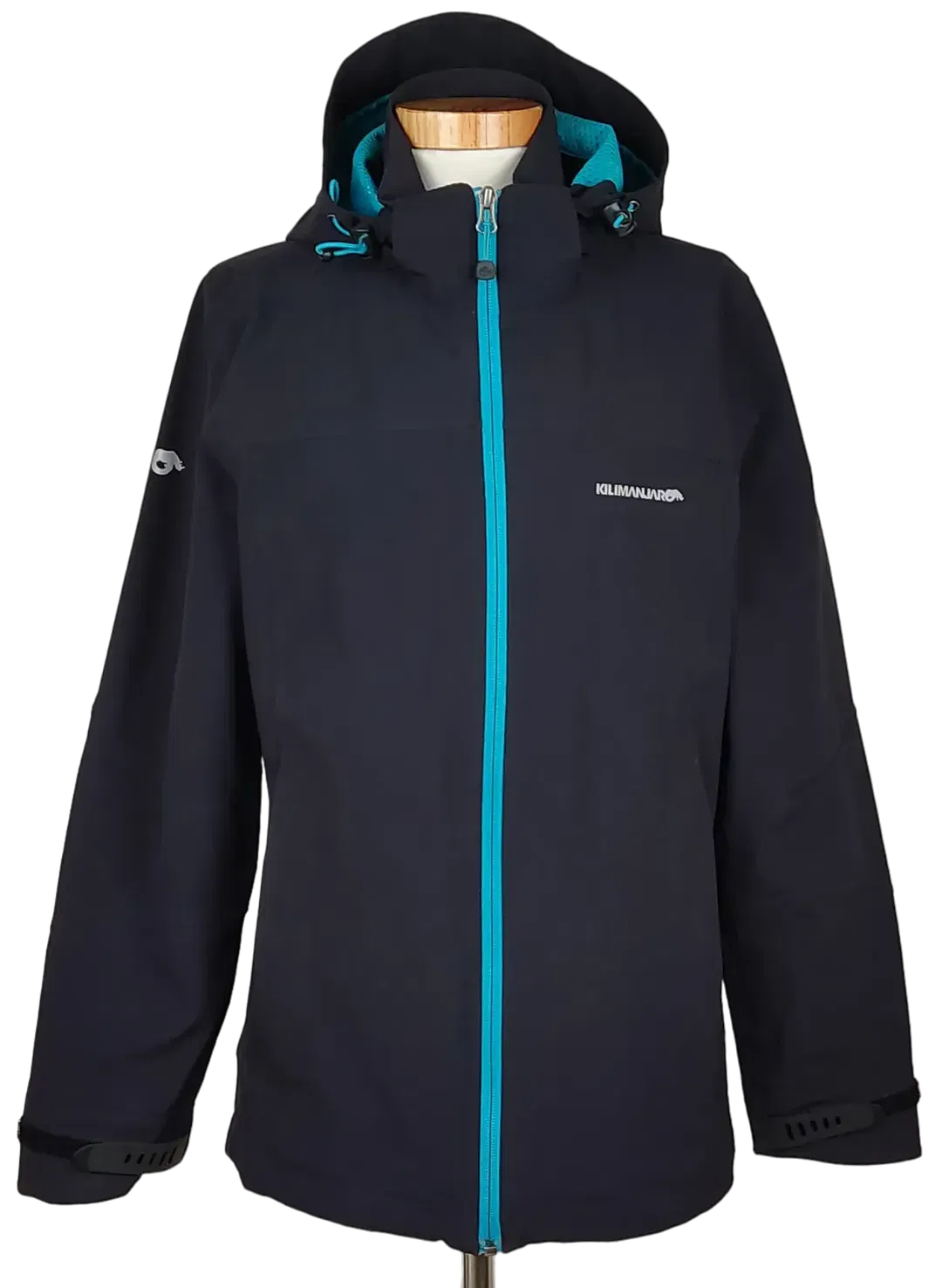 Kilimanjaro Damen Outdoor Jacke, marine - Größe 36, wasserdicht, atmungsaktiv - Bild 4
