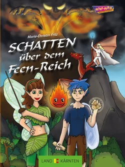 Schatten über dem Feen-Reich - Marie Ch Fritz