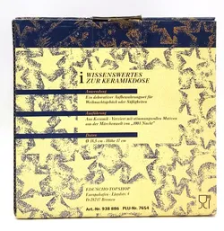 Eduscho Keramikdose - Bild 3