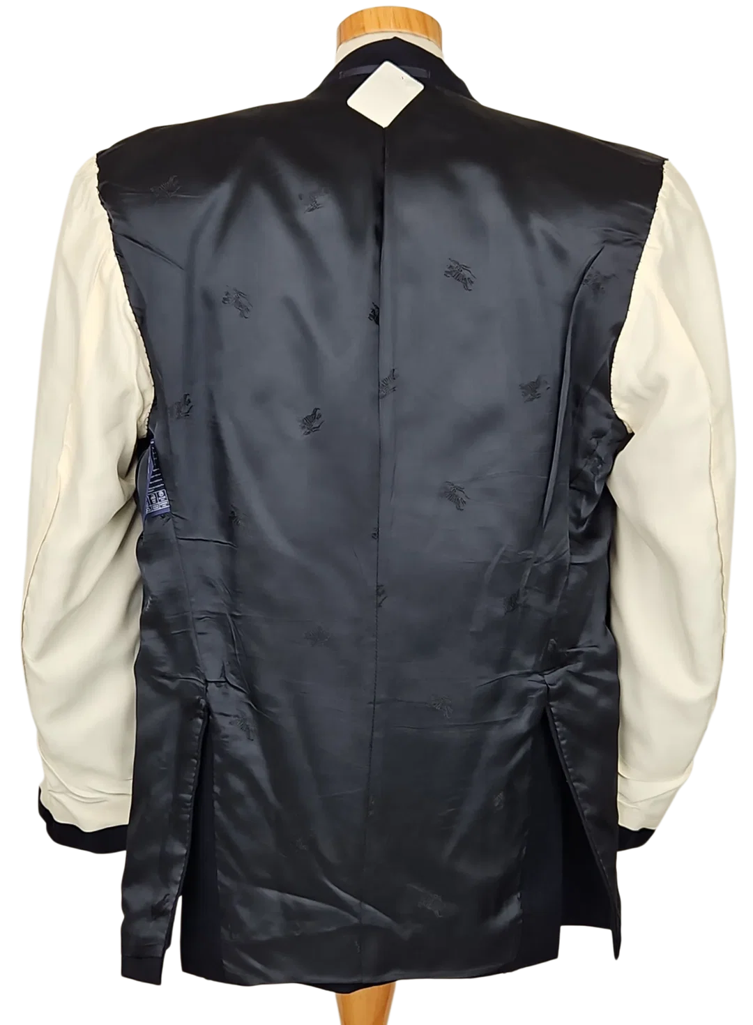 Burberry Herren Vintage Sakko, marine - Gr. XL  – Bild 5
